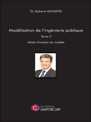 cover image of Modélisation de l'ingénierie publique, Tome 3